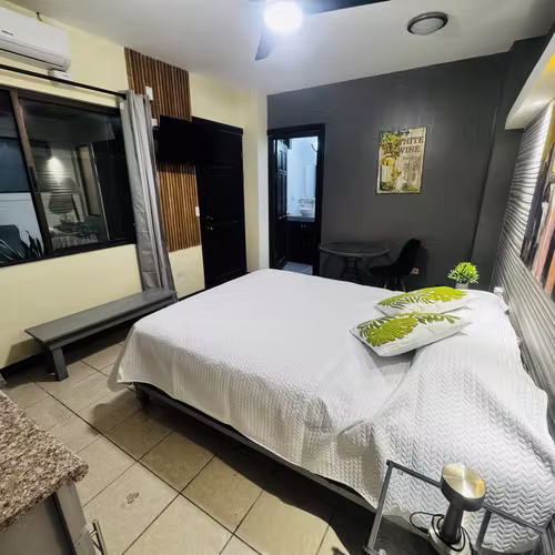 Apartamento Estudio grande a 5 minutos de playas del coco