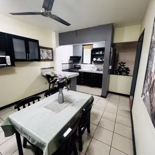 Apartamento Estudio grande a 5 minutos de playas del coco