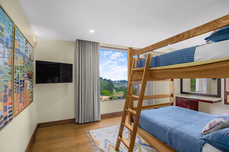 JABONCILLOS: ALQUILER DE APARTAMENTO AMUEBLADO EN CONDOMINIO, ESCAZU - Imagen 11