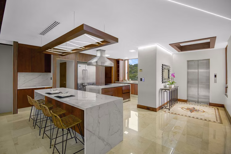 JABONCILLOS: ALQUILER DE APARTAMENTO AMUEBLADO EN CONDOMINIO, ESCAZU - Imagen 3