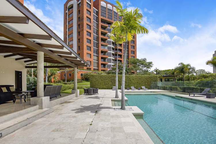 JABONCILLOS: ALQUILER DE APARTAMENTO AMUEBLADO EN CONDOMINIO, ESCAZU - Imagen 5