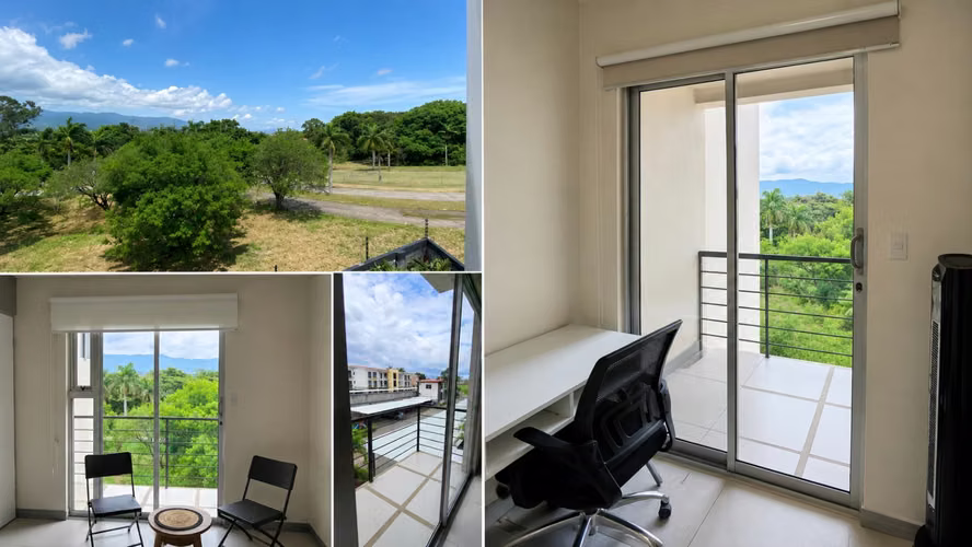 ALQUILER DE APARTAMENTO FULL AMOBLADO EN CARIARI