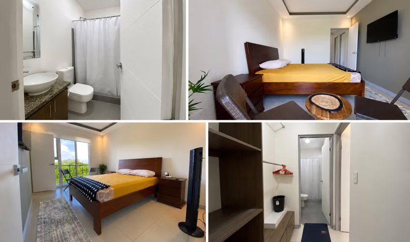 ALQUILER DE APARTAMENTO FULL AMOBLADO EN CARIARI