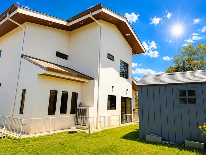 Venta de Casa con terreno de 750m2 en Fraijanes/ Condominio el Retiro. - Imagen 9