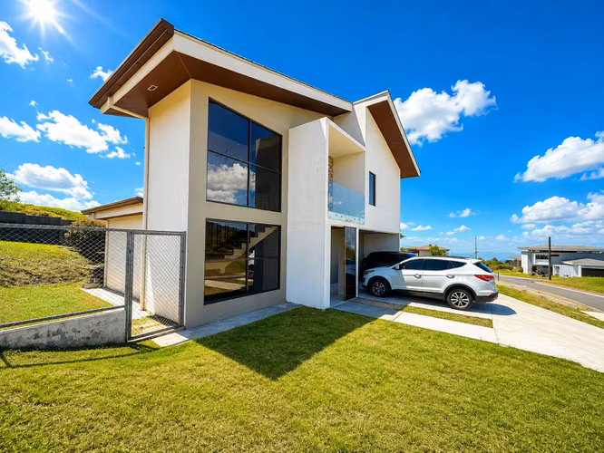 Venta de Casa con terreno de 750m2 en Fraijanes/ Condominio el Retiro. - Imagen 17
