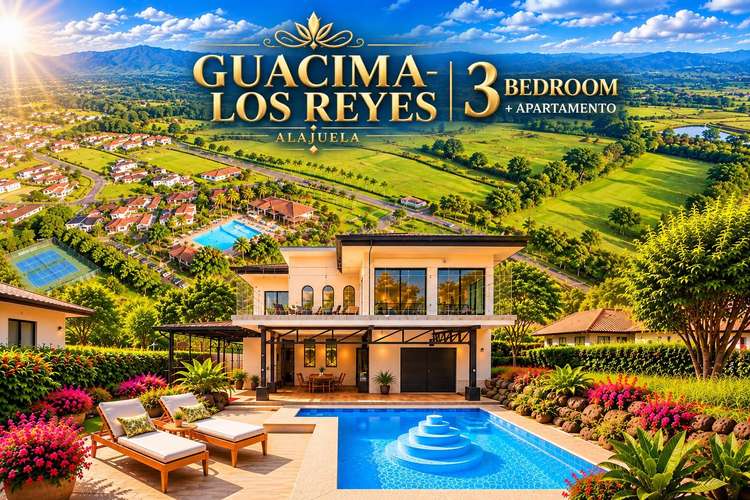 Residencia de Lujo en La Guácima | Piscina Privada + Mini Apto Visitas + Jacuzzi | 4 Habs + 4 Baños | $2,700 - Imagen 4