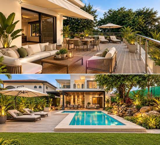 Residencia de Lujo en La Guácima | Piscina Privada + Mini Apto Visitas + Jacuzzi | 4 Habs + 4 Baños | $2,700 - Imagen 3