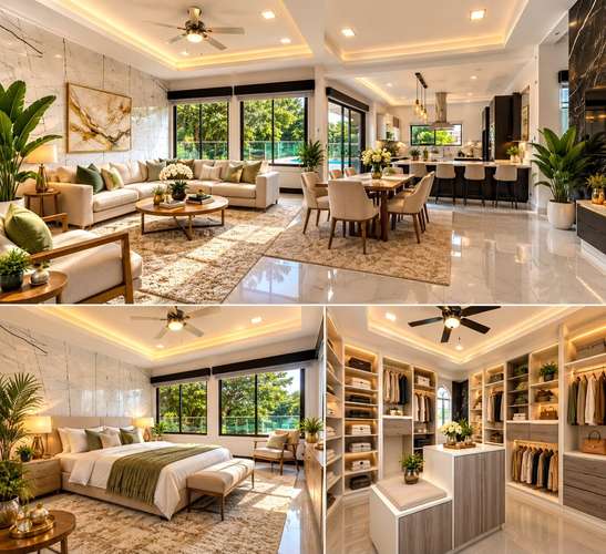Residencia de Lujo en La Guácima | Piscina Privada + Mini Apto Visitas + Jacuzzi | 4 Habs + 4 Baños | $2,700 - Imagen 5