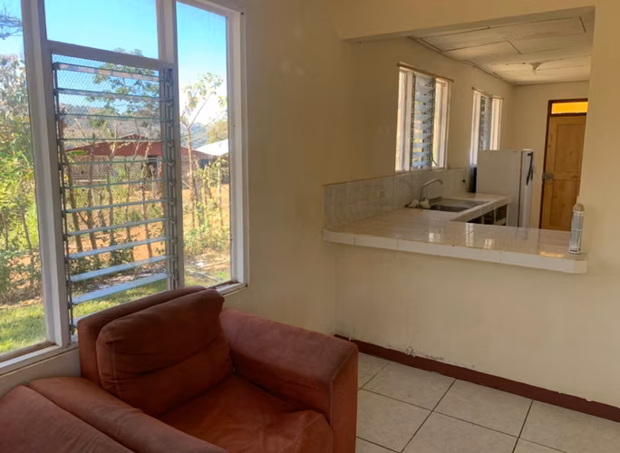 HOUSE FOR RENT IN HUACAS, HOJANCHA