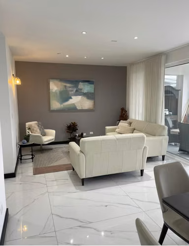 Alquiler de Exclusivo casa en Guachipelin, Escazu, 4 parqueos, vistas panorámicas - Imagen 4