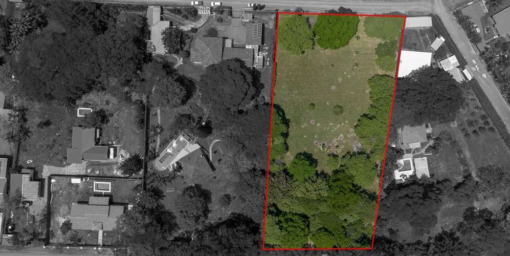 Lote en Turrucares Alajuela - terreno plano con árboles maduros - - Imagen 6