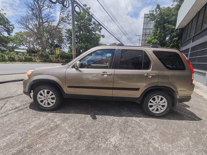 Honda CRV Automatico 4x4 Modelo 2006 Motor 2.400cc