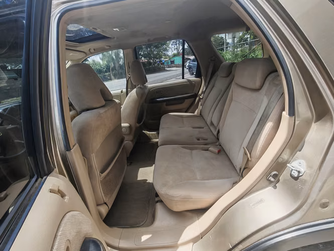 Honda CRV Automatico 4x4 Modelo 2006 Motor 2.400cc