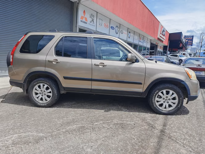 Honda CRV Automatico 4x4 Modelo 2006 Motor 2.400cc