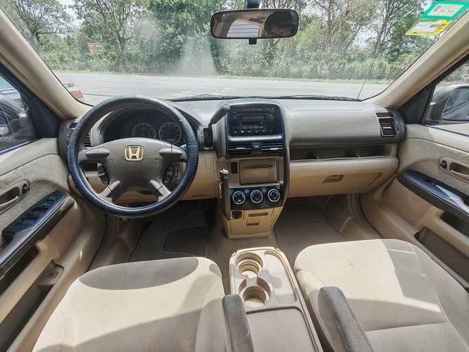 Honda CRV Automatico 4x4 Modelo 2006 Motor 2.400cc