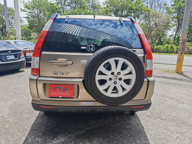 Honda CRV Automatico 4x4 Modelo 2006 Motor 2.400cc