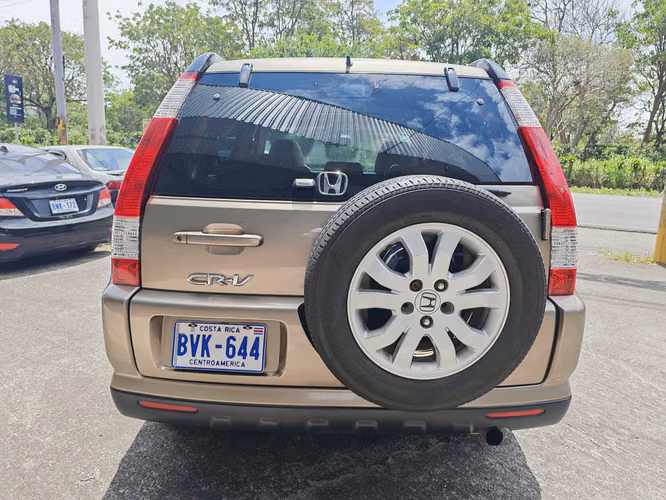 Honda CRV Automatico 4x4 Modelo 2006 Motor 2.400cc