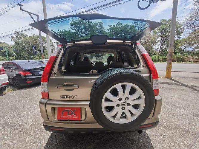 Honda CRV Automatico 4x4 Modelo 2006 Motor 2.400cc