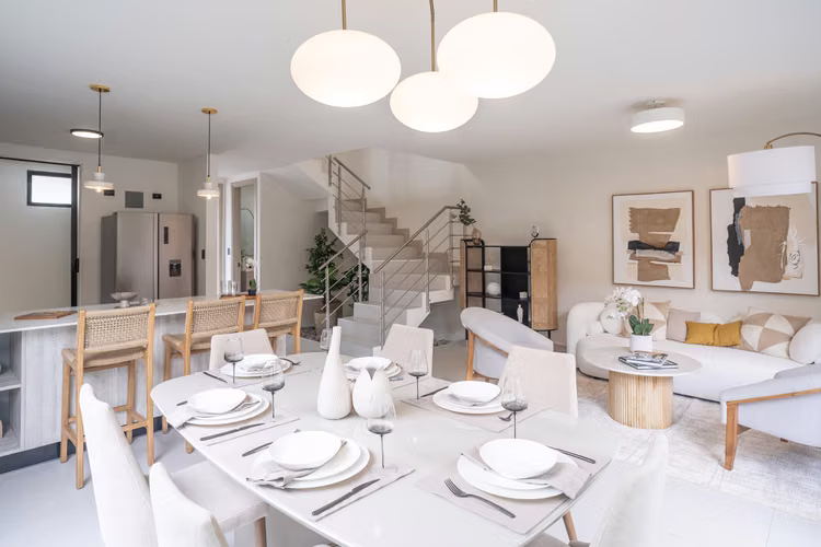 Venta de Preciosa Casa en Preventa Tipo 3B con Amenidades de Lujo