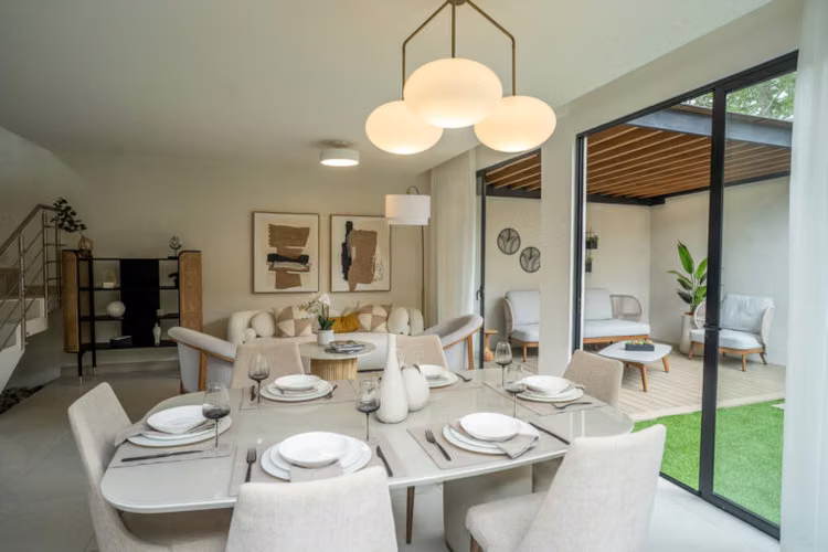 Venta de Preciosa Casa en Preventa Tipo 3B con Amenidades de Lujo