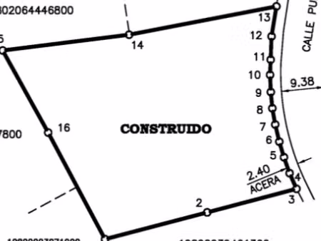 Vendo o alquilo 2 lotes con oficinas y para oficinas, hotel o clínica en San José SS