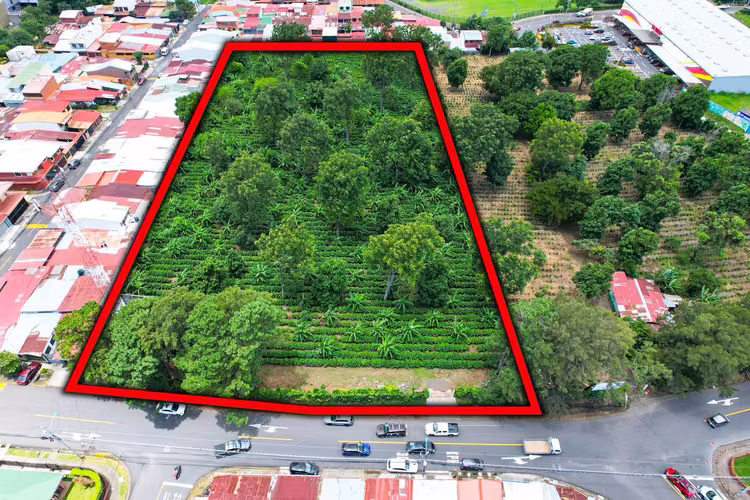 Se vende Terreno para desarrollo en San Francisco, Heredia. (FAU)