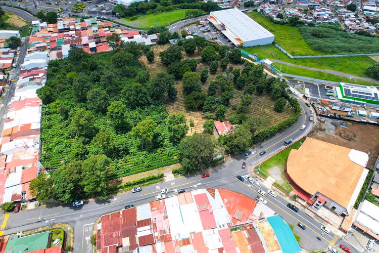 VENDE Terreno MIXTO ,  San Francisco de Heredia. (FAU)
