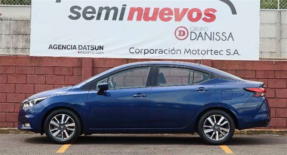 NISSAN VERSA 2022 MANUAL GASOLINA AZUL - Imagen 5