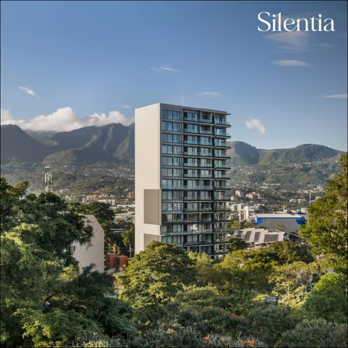 Apartamento de Lujo Frente al Parque del Café, Rohrmoser - 2DOR/2.5BA - 102 m2