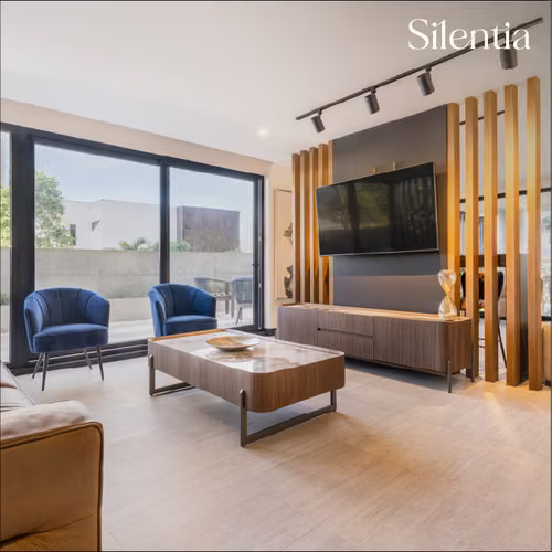 Apartamento de Lujo Frente al Parque del Café, Rohrmoser - 2DOR/2.5BA - 102 m2