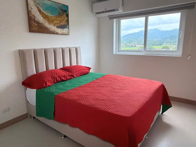 Renta de Condo Vista Montaña en Live Jacó en Playa Jacó
