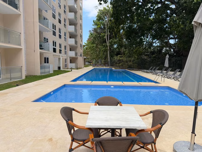 Renta de Condo Vista Montaña en Live Jacó en Playa Jacó