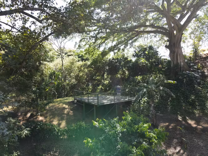 Santa Margarita de Naranjo la finca es para recreo y esparcimiento