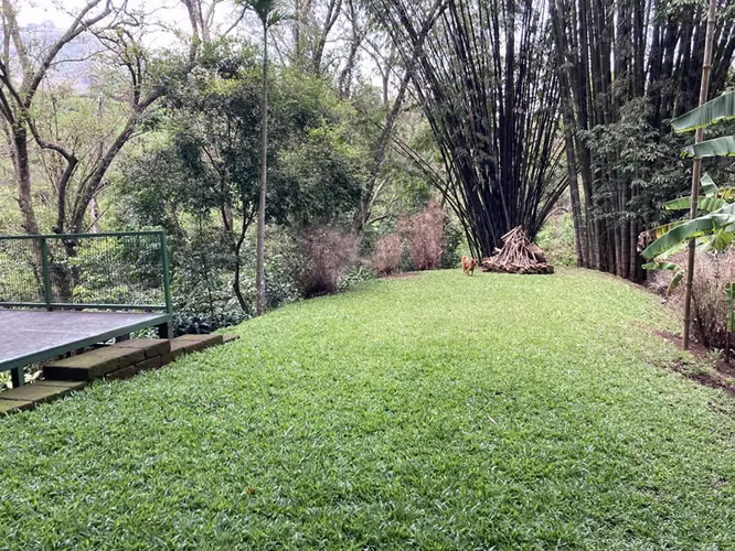 Santa Margarita de Naranjo la finca es para recreo y esparcimiento