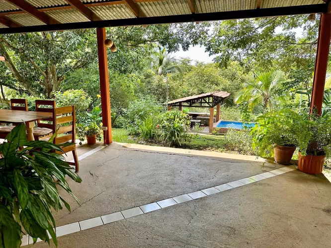 Venta | Casa con piscina y frutales | Guacalillo Puntarenas . (FAU) - Imagen 9