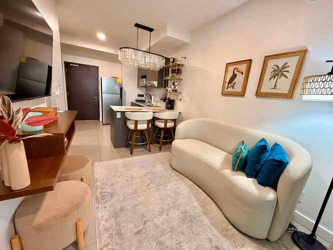 Apt Bo Escalante 2 cuartos · Ciudad de San José, San José · 56 m² · amueblado - Imagen 19