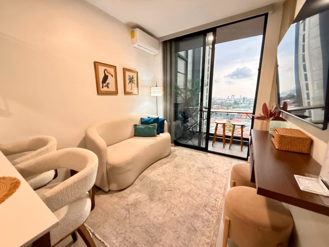 Apt Bo Escalante 2 cuartos · Ciudad de San José, San José · 56 m² · amueblado - Imagen 18