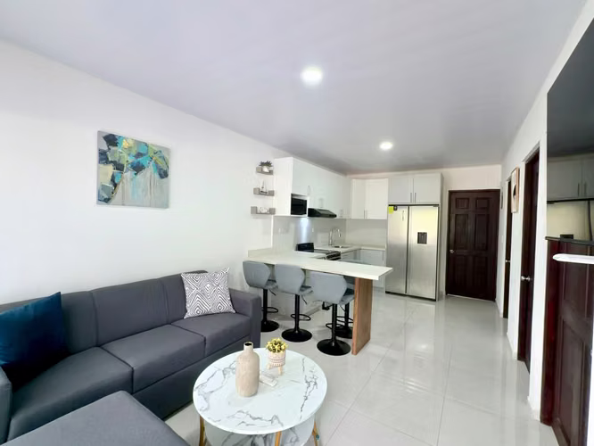 SE ALQUILA APARTAMENTO NUEVO. VILLAREAL, TAMARINDO, GUANACASTE