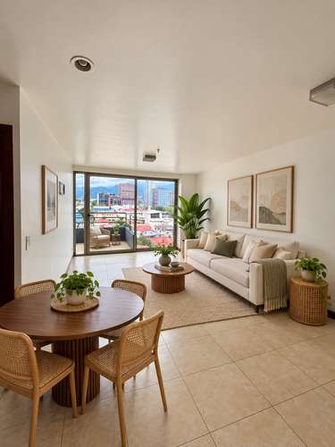 Apto de Lujo Piso 12 con Línea Blanca | 2 Habs + 2 Baños | Torres de Paseo Colón, La Sabana San José - Imagen 19