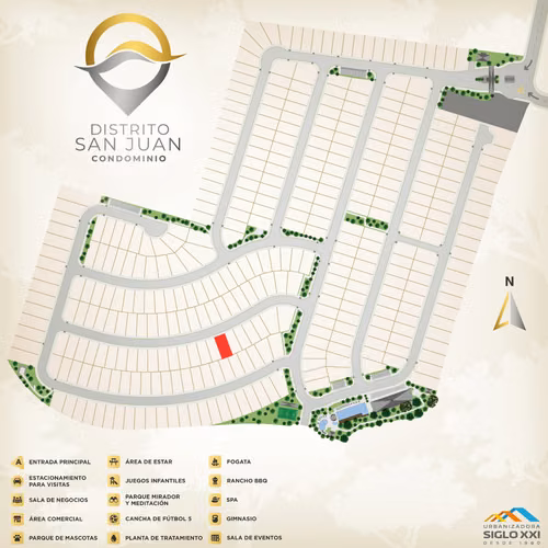 Venta de terreno 30B en Condominio Resort Distrito San Juan - Últimos lotes - Imagen 2