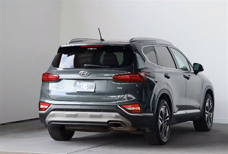 HYUNDAI SANTA FE 2019 AUTOMÁTICA GASOLINA VERDE - Imagen 2