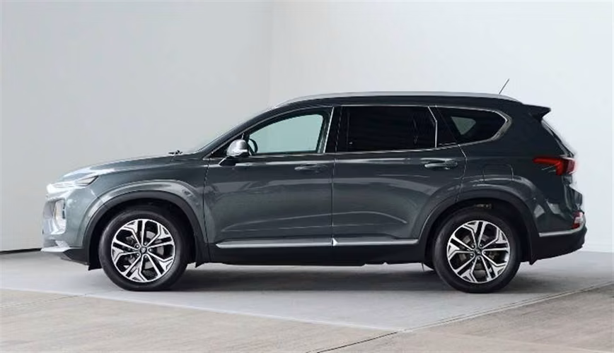 HYUNDAI SANTA FE 2019 AUTOMÁTICA GASOLINA VERDE - Imagen 5
