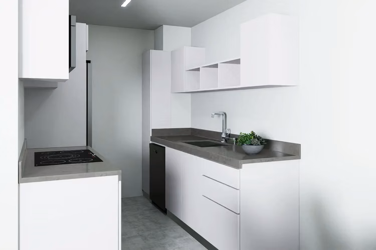 Moderno apartamento de 1 habitación en Costa Rica con rooftop - Imagen 6