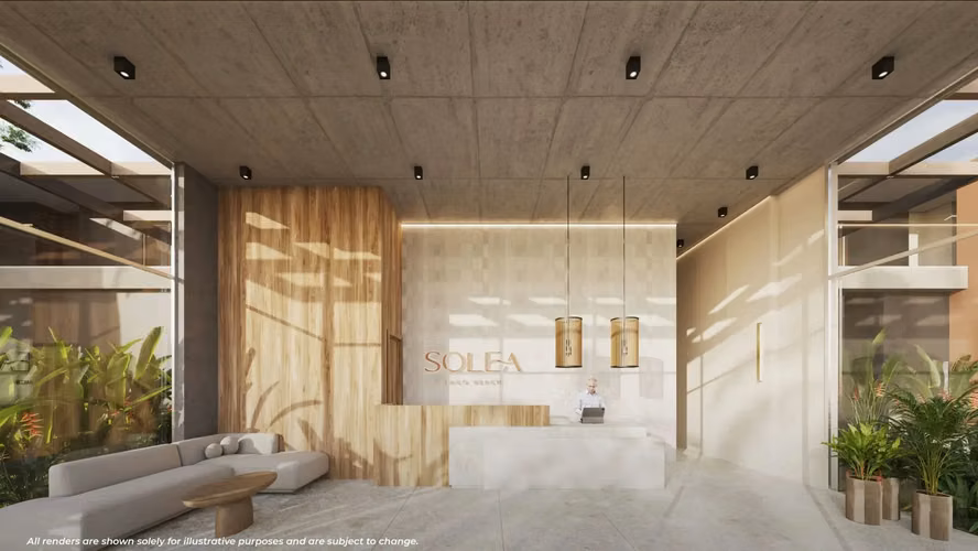 Vida moderna frente al mar: apartamento de 2 habitaciones en Jacó - Imagen 3