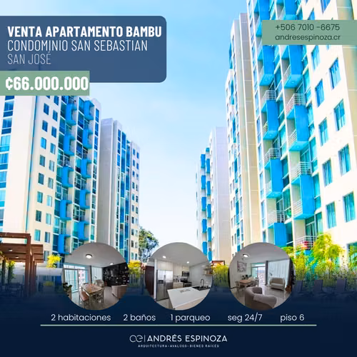 AE ARCHITECTURE | SALE APARTMENT BAMBU ECO URBANO AE 1276