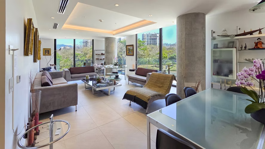 VENTA DE APARTAMENTO EN AVENIDA ESCAZÚ 402 CON TERRAZA - Imagen 4