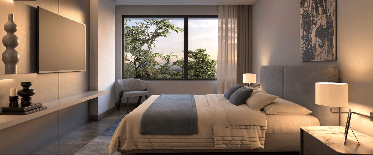 Preventa Apartamentos AVVIA Escazú | Vistas y Amenidades Premium nja1323 - Imagen 4