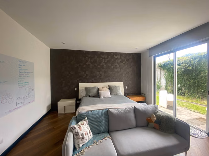 VENTA DE APARTAMENTO EN PIEDADES CON JARDIN