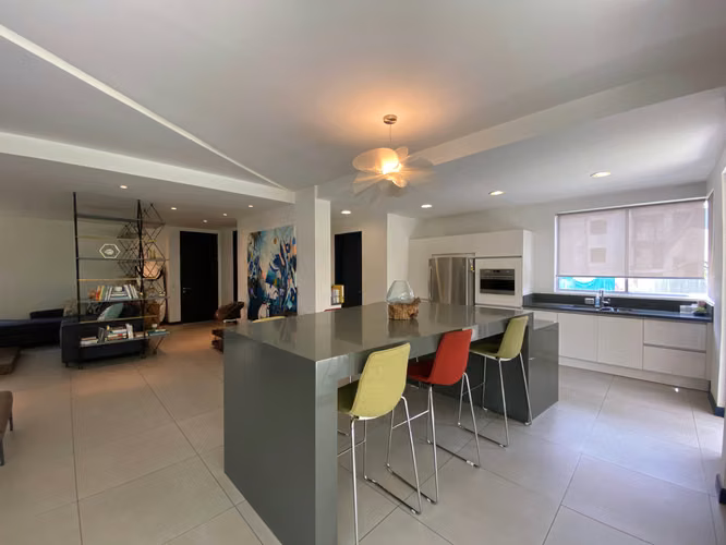 VENTA DE APARTAMENTO EN PIEDADES CON JARDIN
