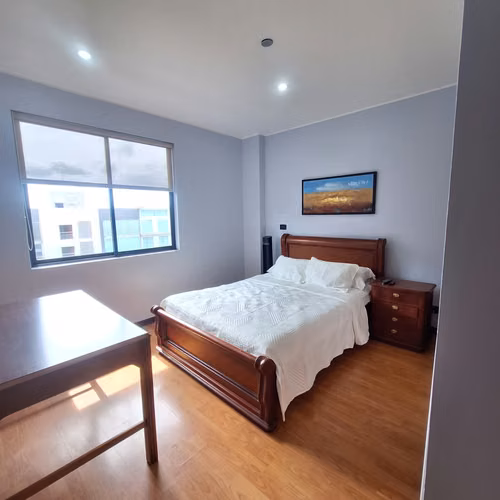 Alquiler apartamento amoblado y servicios Trejos Montealegre - Escazú RH